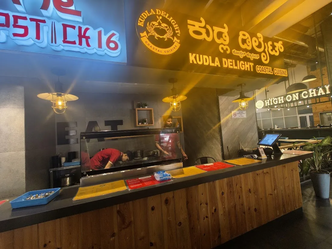 Kudla Delight - Best seafood restaurant in Bangalore